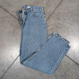 Vintage Y2K Levi 560 Mens Loose Fit‎ Straight Leg Light Wash Denim Size 14 Reg M